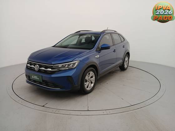 VOLKSWAGEN NIVUS 1.0 200 TSI TOTAL FLEX COMFORTLINE AUTOMÁTICO VOLKSWAGEN NIVUS 1.0 200 TSI TOTAL FLEX COMFORTLINE AUTOMÁTICO